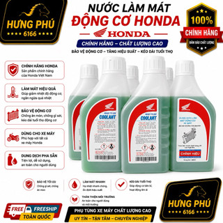 Nước mát honda 500ml,nước làm mát động cơ honda zin