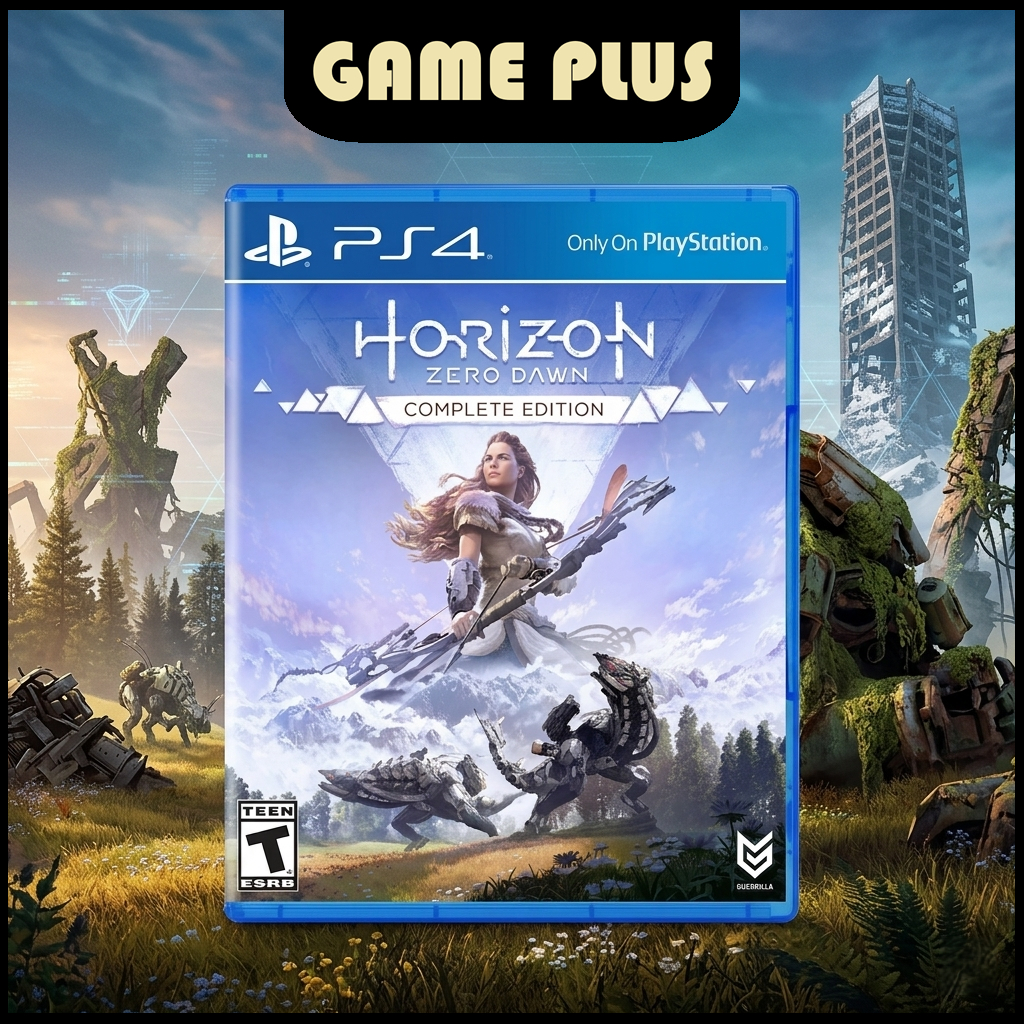 Đĩa Game Horizon Zero Dawn Complete Edition cho máy PS4 PS5