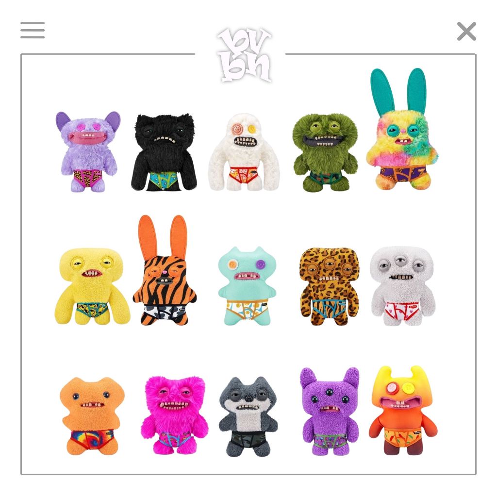 Fuggler Budgie Fuggler Edition Mô Hình Đồ Chơi Fuggler  Zuru Toys