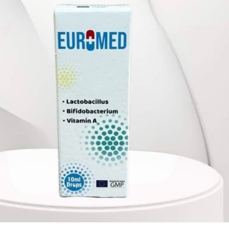 Men vi sinh Euromed I Nhập khẩu Ba Lan  cải thiện sớm tiêu chảy, táo bón< EMELIA SHOP