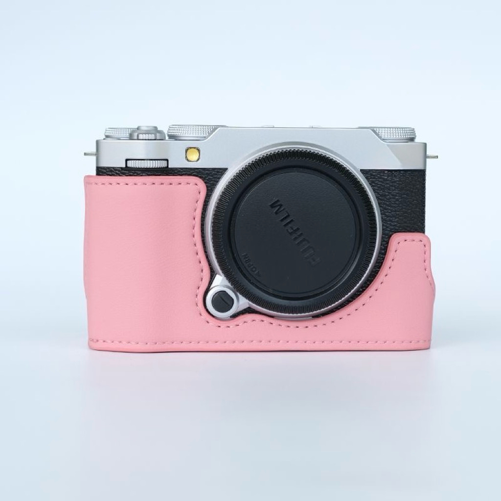 Halfcase cho FUJIFILM XA2 XA3 XA5 XA7 XA10 XA20 XM1 ,ốp da bảo vệ máy ảnh FUJIFILM XA2 XA3 XA5 XA7 X
