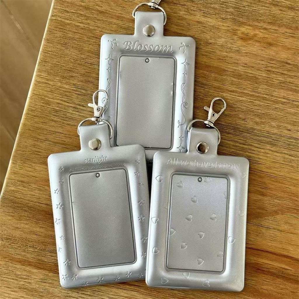 BAO ĐỰNG CARD IDOL, CARD HOLDER BẠC (MỀM) - ĐỰNG THẺ, ĐỰNG CARD IDOL (ẢNH THẬT Ở CUỐI)