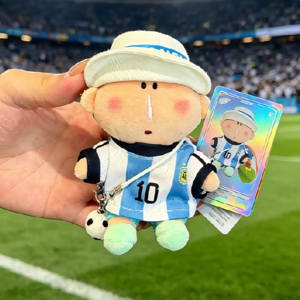 [ Hàng đặt trước ] Thú bông bóng đá - C37