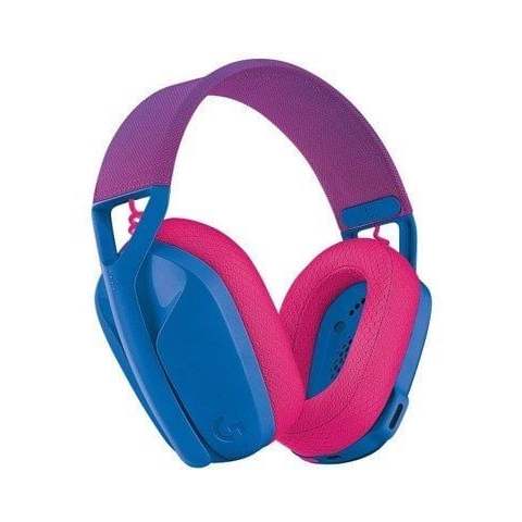 Tai nghe Logitech G435 Lightspeed Wireless - Blue Raspberry