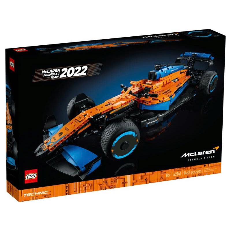Lego 42141 Đồ Chơi Sáng Tạo McLaren Formula 1 Race Car