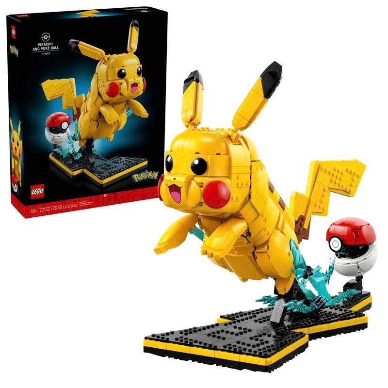 Lego 72152 Đồ Chơi Sáng Tạo Pikachu and Poké Ball
