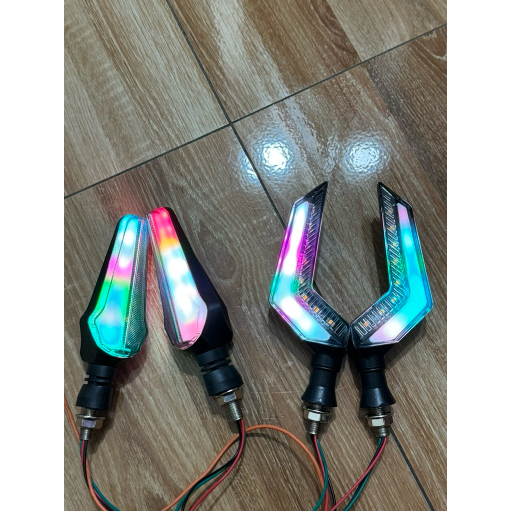 Xi nhan led audi l21,chữ Z 12W 48W siêu sáng nháy siêu đẹp lắp đặt như zinn không cần đổi guồn.