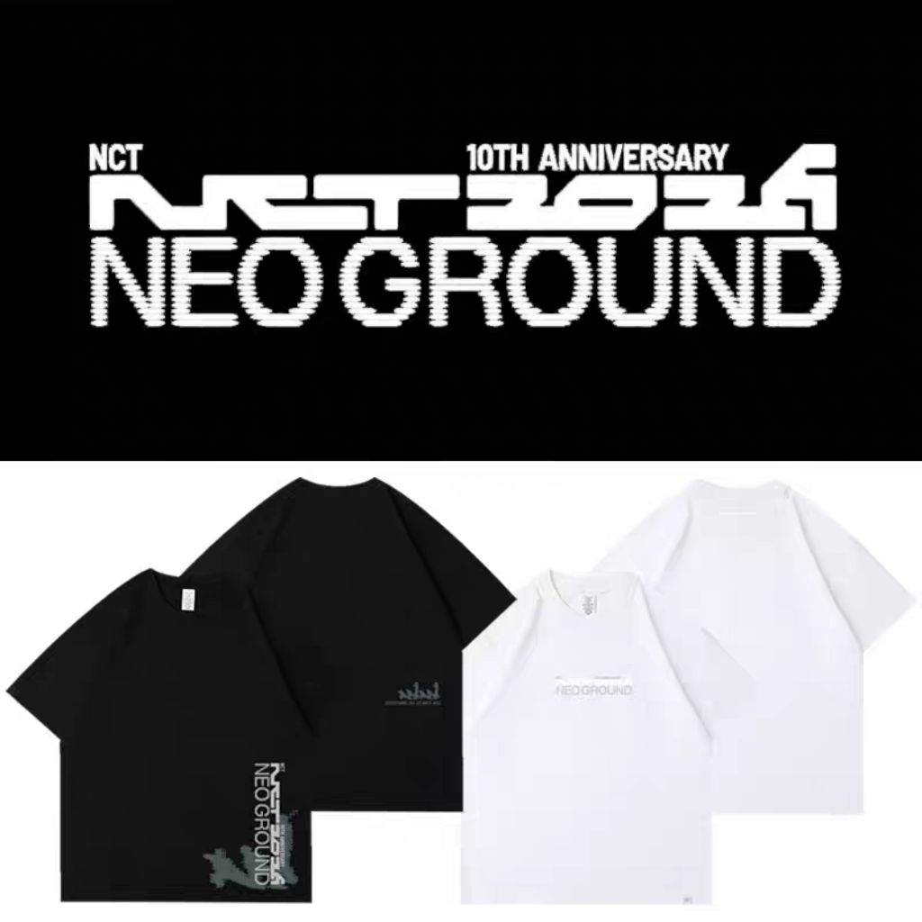 Áo thun NCT 10th Anniversary 'Neo Ground' Popup