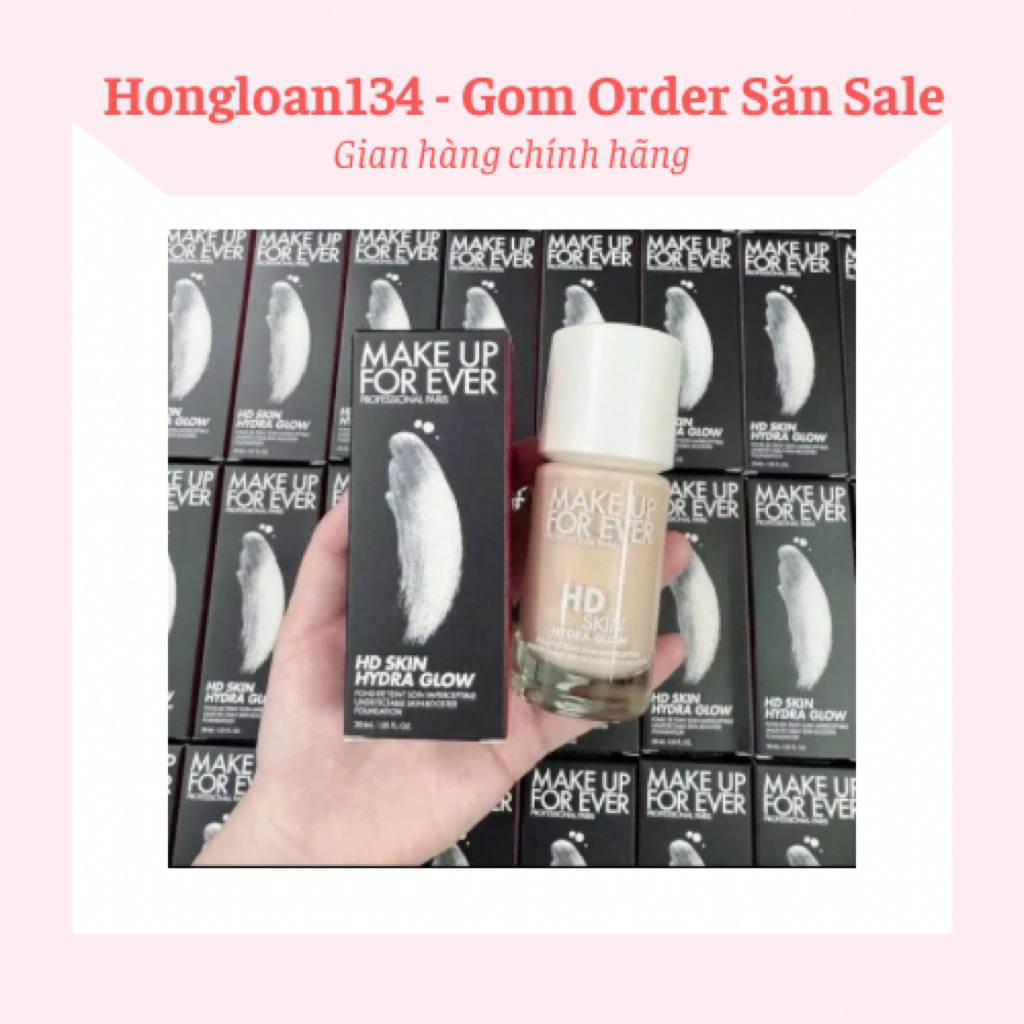 Kem nền Make Up For Ever HD Skin 1R00