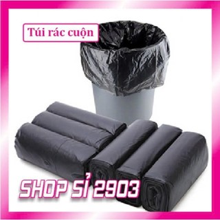 ( BỊCH 1 KG) TÚI RÁC CUỘN ( 3 CUỘN/BỊCH)