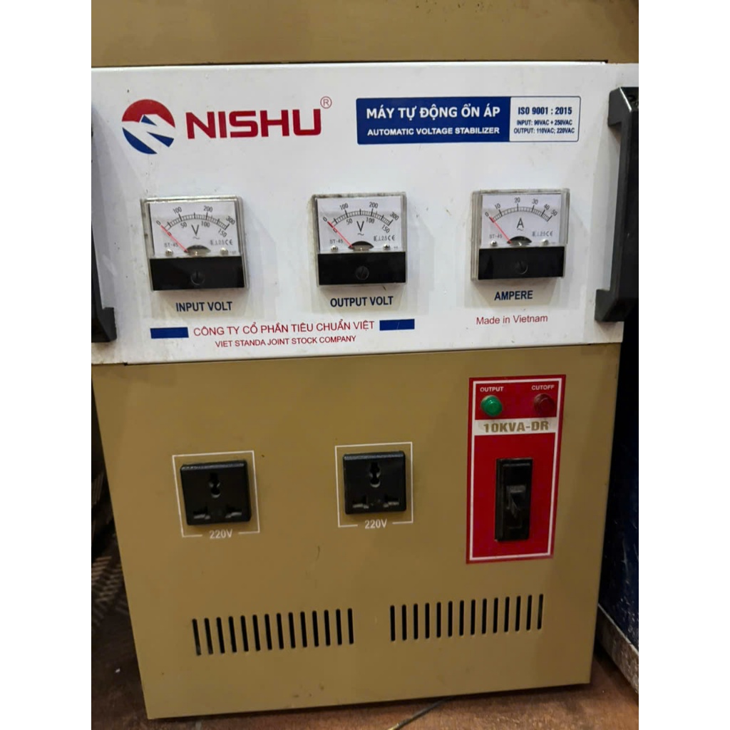LIOA Nishu 10kw dải 90-250v hàng bày mẫu mới 90%