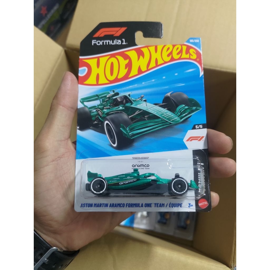 Hot Wheels F1 Aston Martin Aramco Formula One