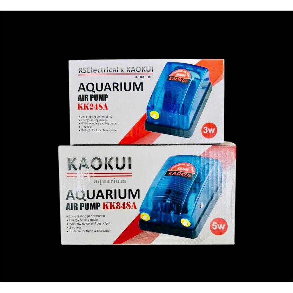 MÁY SỦI OXY CHO BỂ CÁ KK-348A