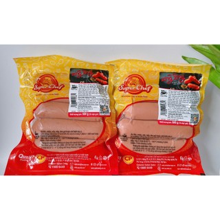COMBO 10 CÂY XÚC XÍCH ĐỨC( 500G) ZING ZING CP