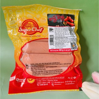 XÚC XÍCH ĐỨC CP ZING ZING GÓI 500G
