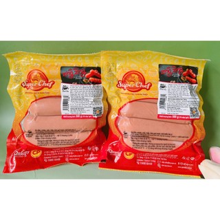 XÚC XÍCH ĐỨC CP ZING ZING GÓI 500G