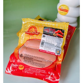 COMBO 10 CÂY XÚC XÍCH ĐỨC( 500G) ZING ZING CP
