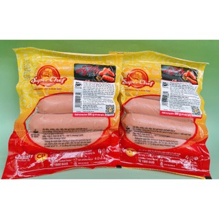 COMBO 10 CÂY XÚC XÍCH ĐỨC( 500G) ZING ZING CP