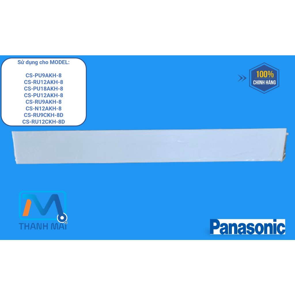 Lá đảo gió lên xuống Máy lạnh Panasonic CS-PU9AKH-8 RU12AKH-8 PU18AKH-8 PU12AKH-8 RU9AKH-8 N12AKH-8 