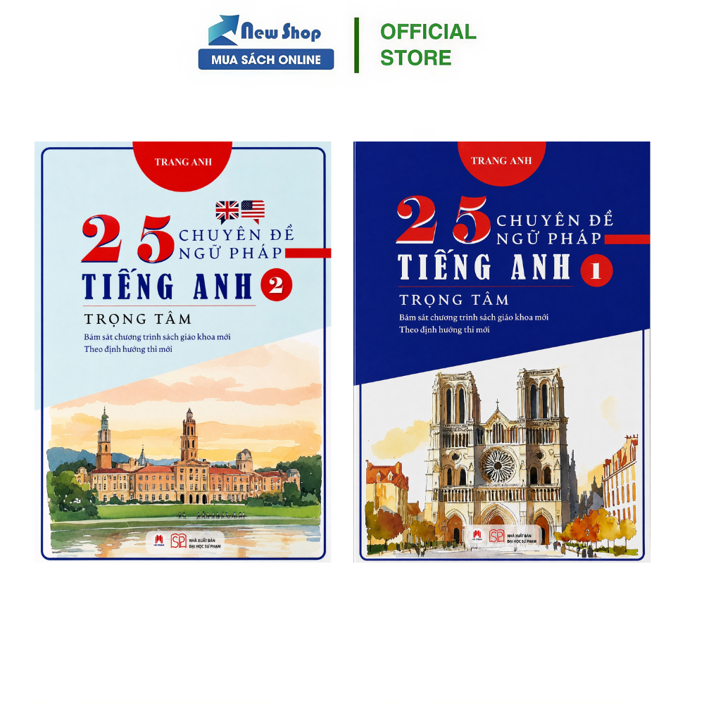 Sách - 25 Chuyên Đề Ngữ Pháp Tiếng Anh Trọng Tâm - HH