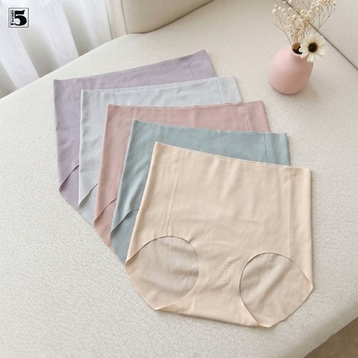 Hộp 5 quần lót nữ Twentyfive không viền vải su đúc mềm mại co dãn 6690
