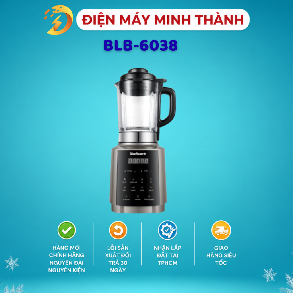 Máy Làm Sữa Hạt Đa Năng BlueStone BLB-6038 1.75 Lít 1000W