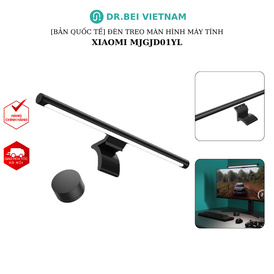 [Bản qtế] Đèn treo màn hình Led thông minh Xiaomi Mi Computer Monitor Light Bar MJGJD01YL -BH 6tháng