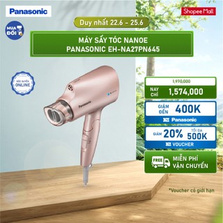 Máy sấy tóc Nanoe dưỡng ẩm, chăm sóc tóc và da đầu Panasonic EH-NA27PN645