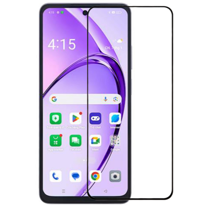 Combo 5 kính cường lực cho Oppo A3/ A3x 5G kính full màn hình full keo