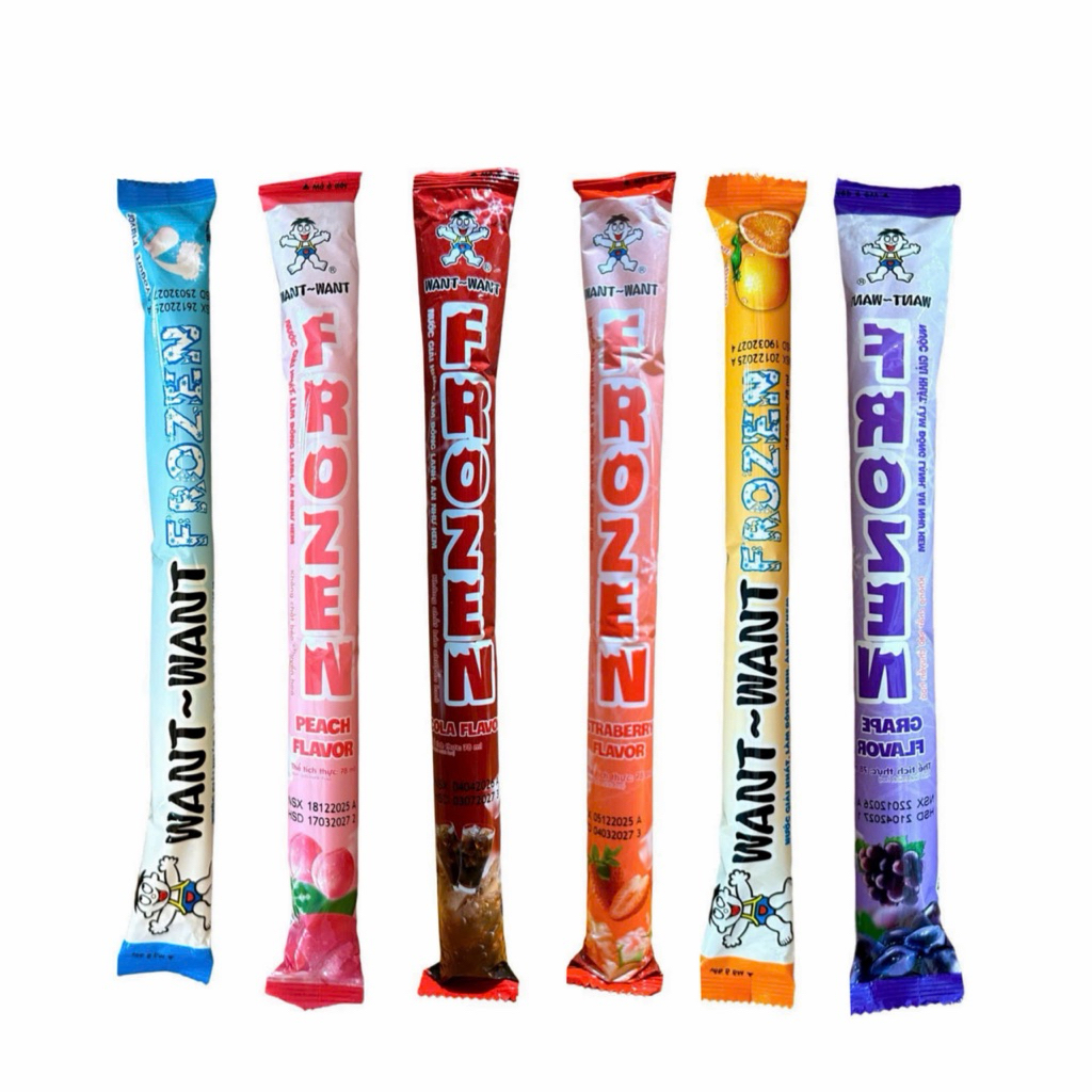 Nước Giải Khát Want Want Frozen Hương vị Trái Cây 78ml
