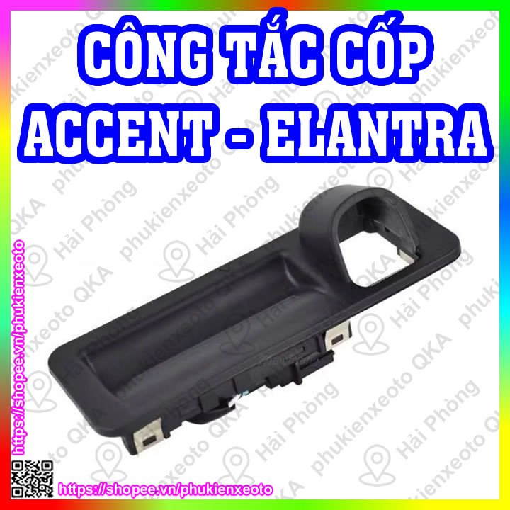 Công tắc mở cốp Huyndai Accent, Elantra 81260F2010