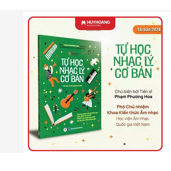 Sách - Tự Học Nhạc Lý Cơ Bản (tái bản 2023 có bổ sung sửa chữa)