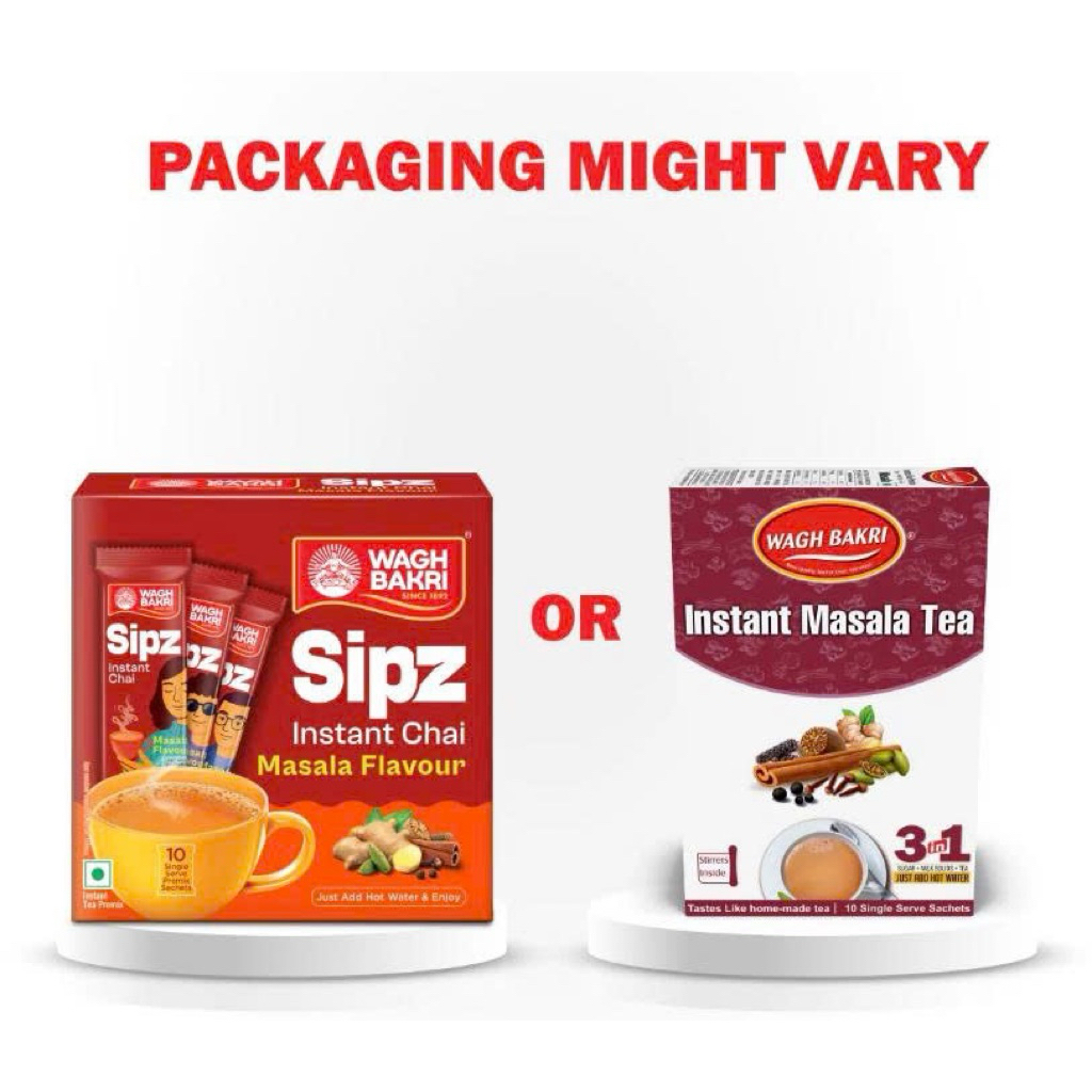 Instant Masala Tea (trà masala chai ấn Độ )
