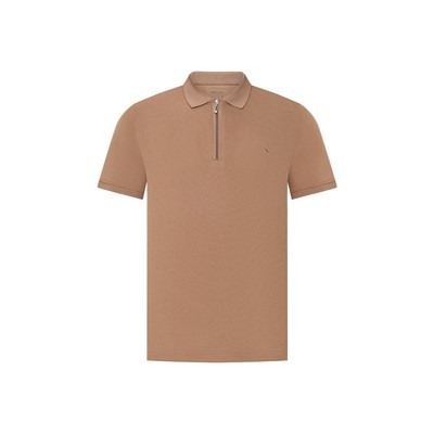 Áo thun Polo trụ dây kéo không túi VIETTIEN SMART CASUAL vải Cotton form REGULAR FIT VT00000678