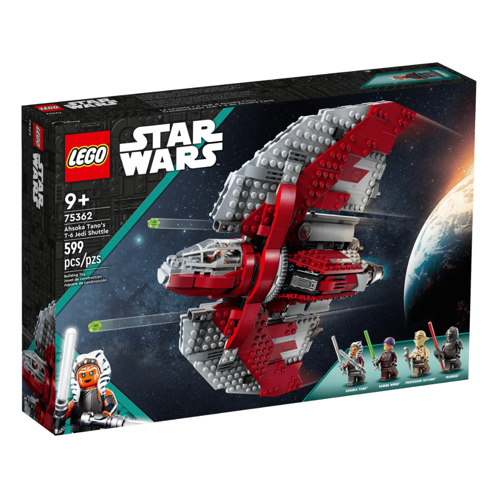 LEGO Ahsoka Tano's T-6 Jedi Shuttle 75362