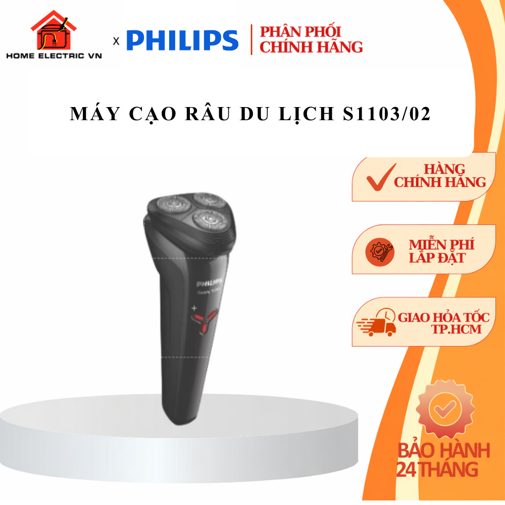 Máy cạo râu du lịch S1103/02