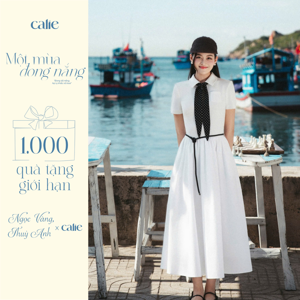 (MMĐN) Váy thun tăm phối chân thô bamboo, chất liệu mịn mát dáng dài, tôn dáng thời trang Calie VX41