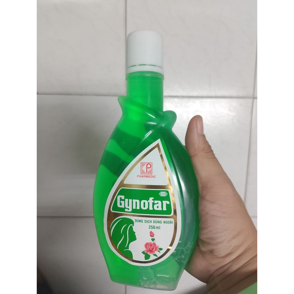 nước rửa phụ khoa gynofar
