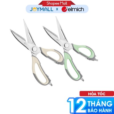Kéo nhà bếp đa năng Elmich Diamond EL8409, Hàng chính hãng,thép cao cấp,khóa chốt thông minh-JoyMall