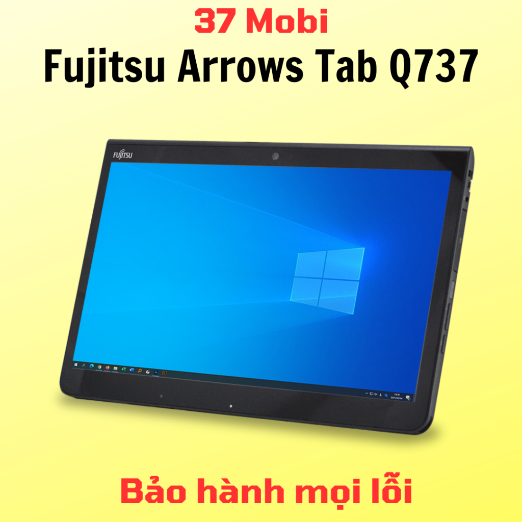 [Máy Cũ] Máy tính bảng Fujitsu Arrows Tab Q737 màn 13.3 inch - Core i5 7300u 128G SSD