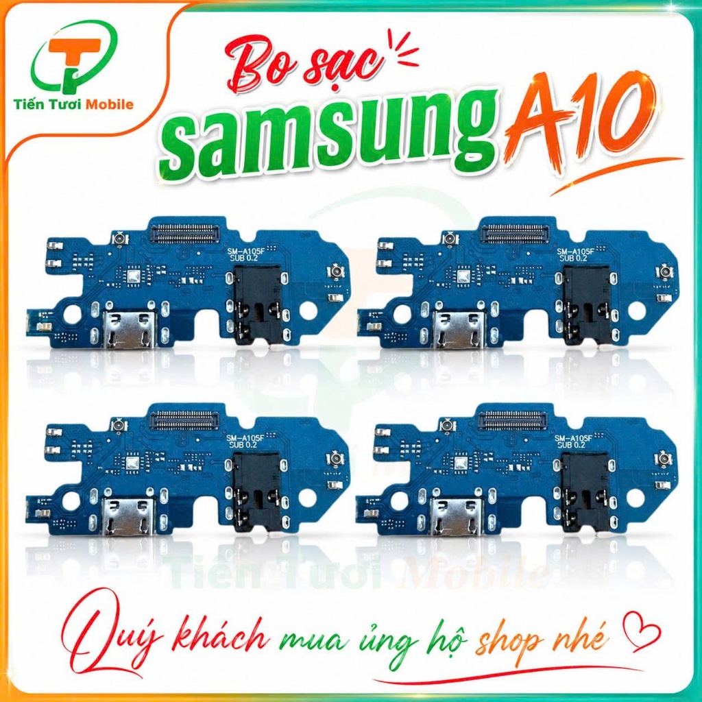 Bo Sac Samsung A10 thay thế