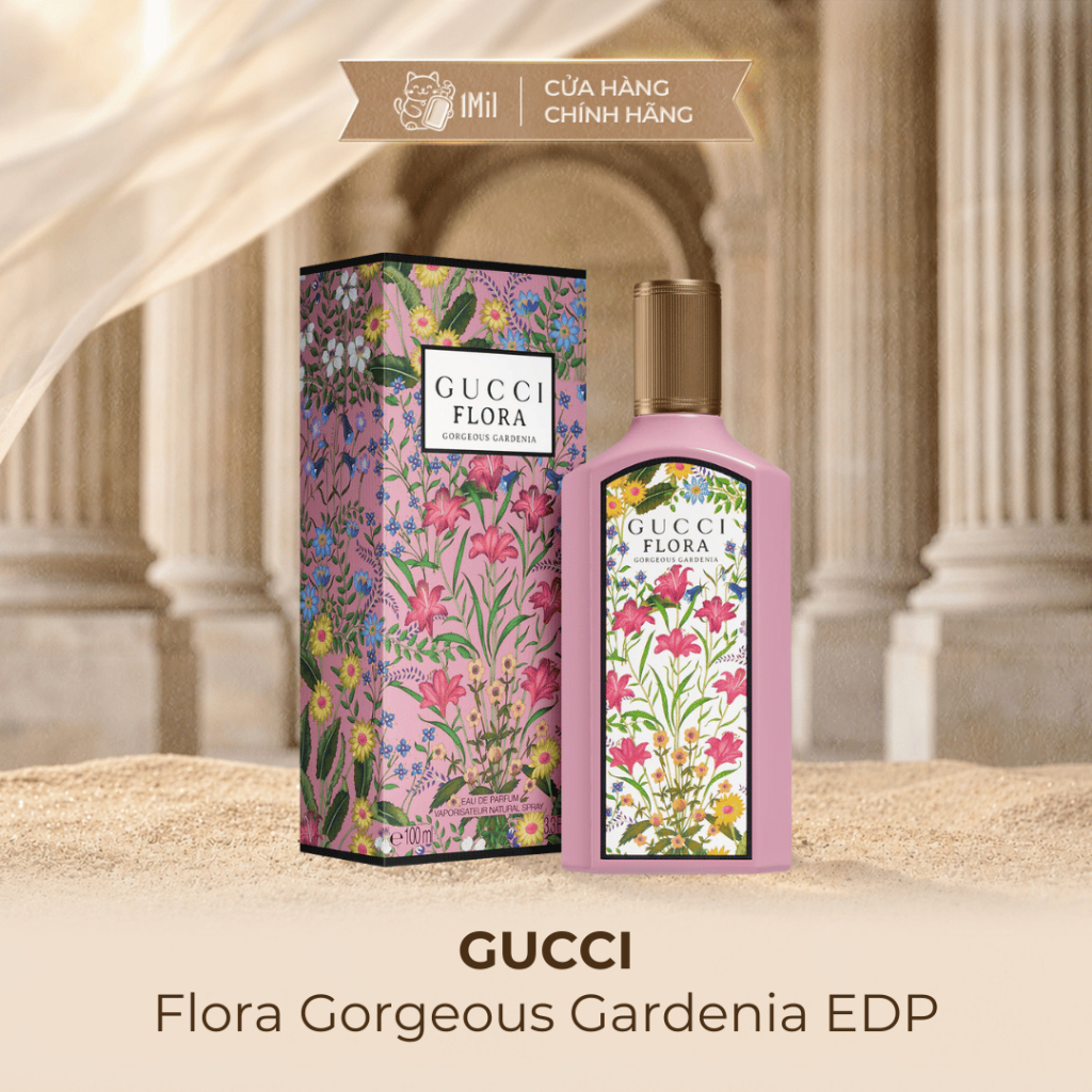 [1MIL] [Hỏa tốc HCM] Nước hoa Gucci Flora Gorgeous Gardenia EDP