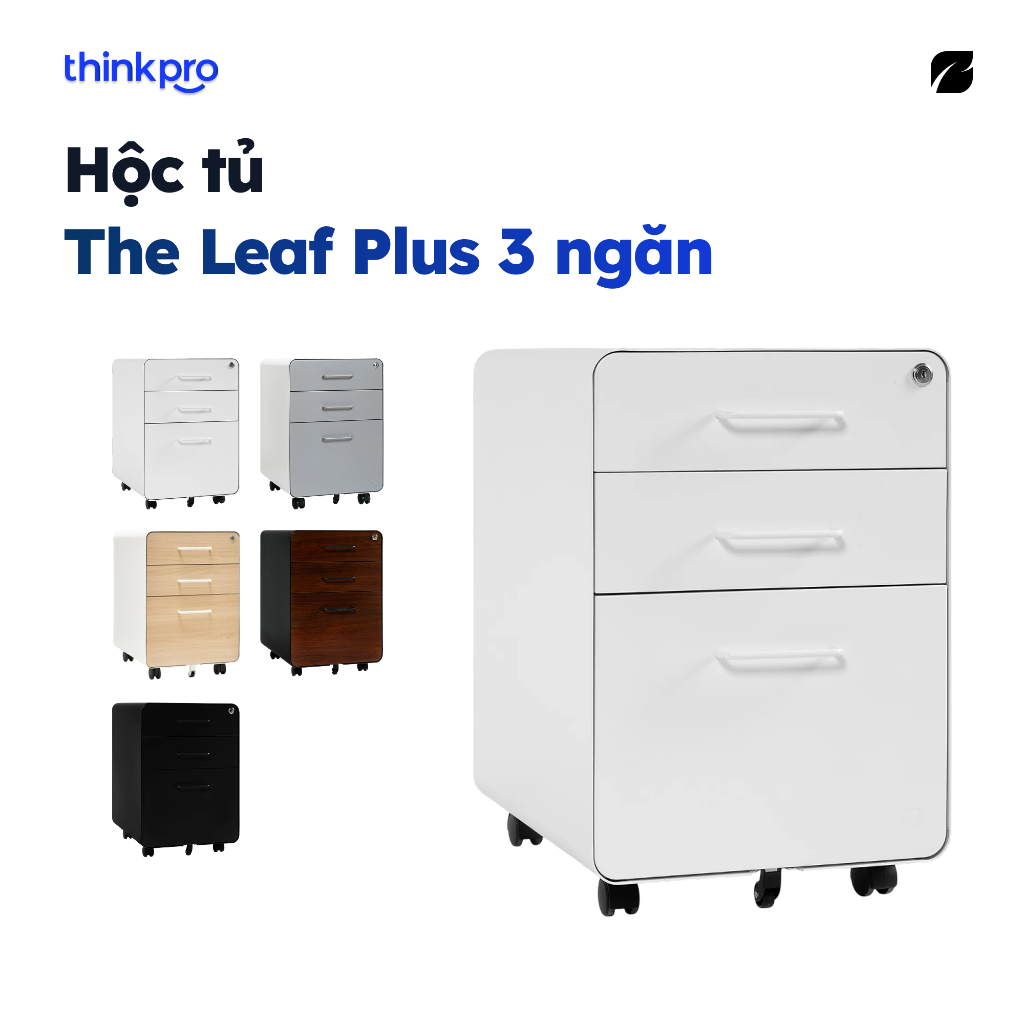 Tủ đựng đồ đa ngăn The Leaf Plus by NiceDesign di chuyển linh hoạt, an toàn cho bé