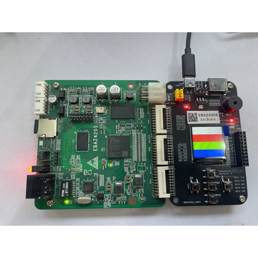 Board phát triển FPGA Xilinx Zynq7010 - EBAZ4205