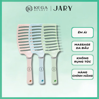 Lược Chải Tóc Massage Hình Chữ Nhật Jary Massage Comb - MC01