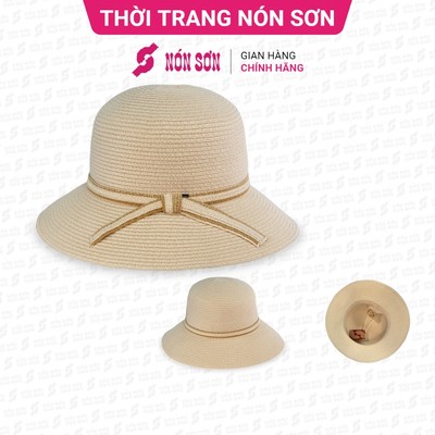 Mũ vành thời trang NÓN SƠN XH001-112A-KM2