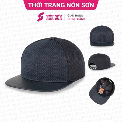 Mũ snapback hiphop nam nữ NÓN SƠN chính hãng MC210CK-XM2