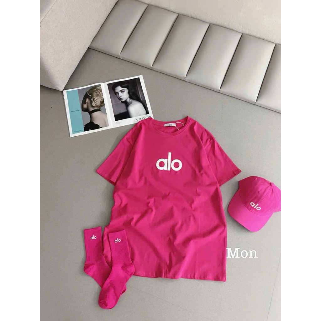 áo alo + mũ + tất