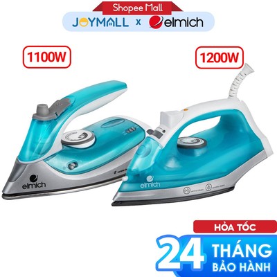 Bàn Là Hơi Nước Elmich SIE-3438/ SIE-3436, Hàng Chính Hãng, Làm Nóng Nhanh, Dễ Chỉnh Nhiệt - JoyMall