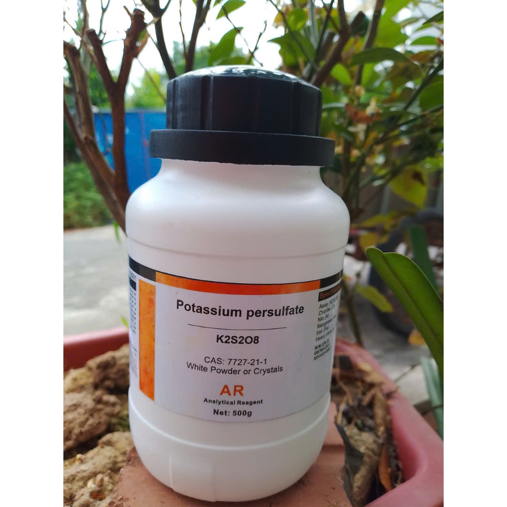 Potasium persulfate K2S2O8 500gr